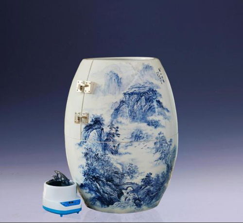 陶瓷养生瓮 礼品陶瓷养生瓮 手绘陶瓷养生瓮