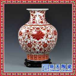 陶瓷摆设花瓶产品直销厂家价格 厂家 图片