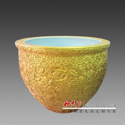 洗浴中心大缸 日本极乐汤 青花大缸 一米厂家直销