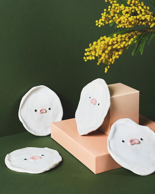 意大利设计师marzia bisognin 有趣的陶瓷罐设计