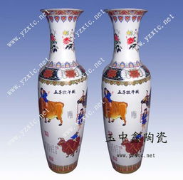 陶瓷大花瓶批发市场 促销景德镇大花瓶