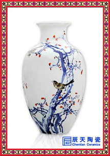 供应清明上河图落地大花瓶 山水花卉大花瓶 陶瓷工艺品