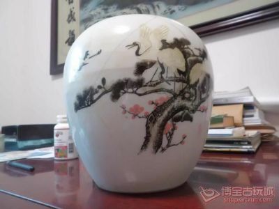 瓷器 白瓷 民国制品-博宝客-艺术品销售专区