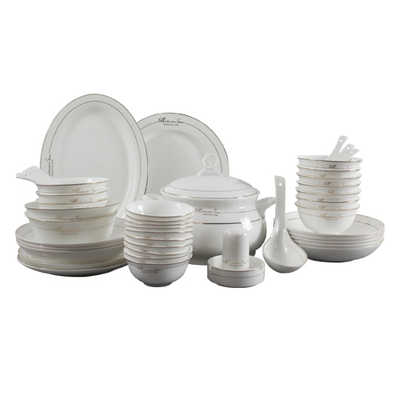 景德镇新婚礼品陶瓷餐具结婚礼品送餐具