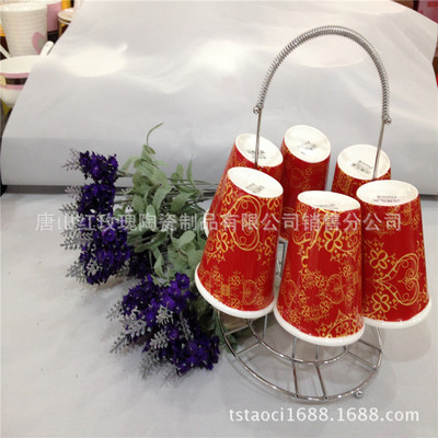 批发骨质瓷水具、茶具套装与陶瓷杯 唐山红玫瑰陶瓷制品销售分公司的专业供应