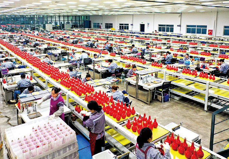 促进高质量充分就业 陶瓷制品销售助力中国式现代化
