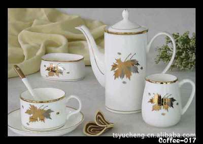 品质与工艺的完美结合 宏刚陶瓷骨质瓷咖啡具全解析