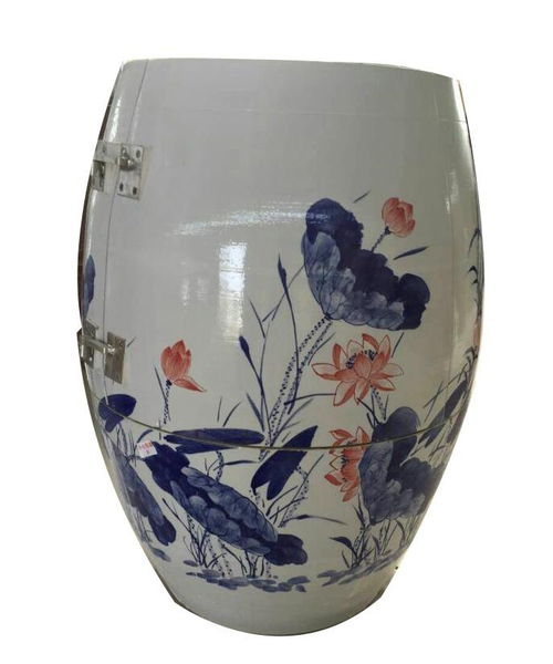 陶瓷养生瓮 礼品陶瓷养生瓮 手绘陶瓷养生瓮